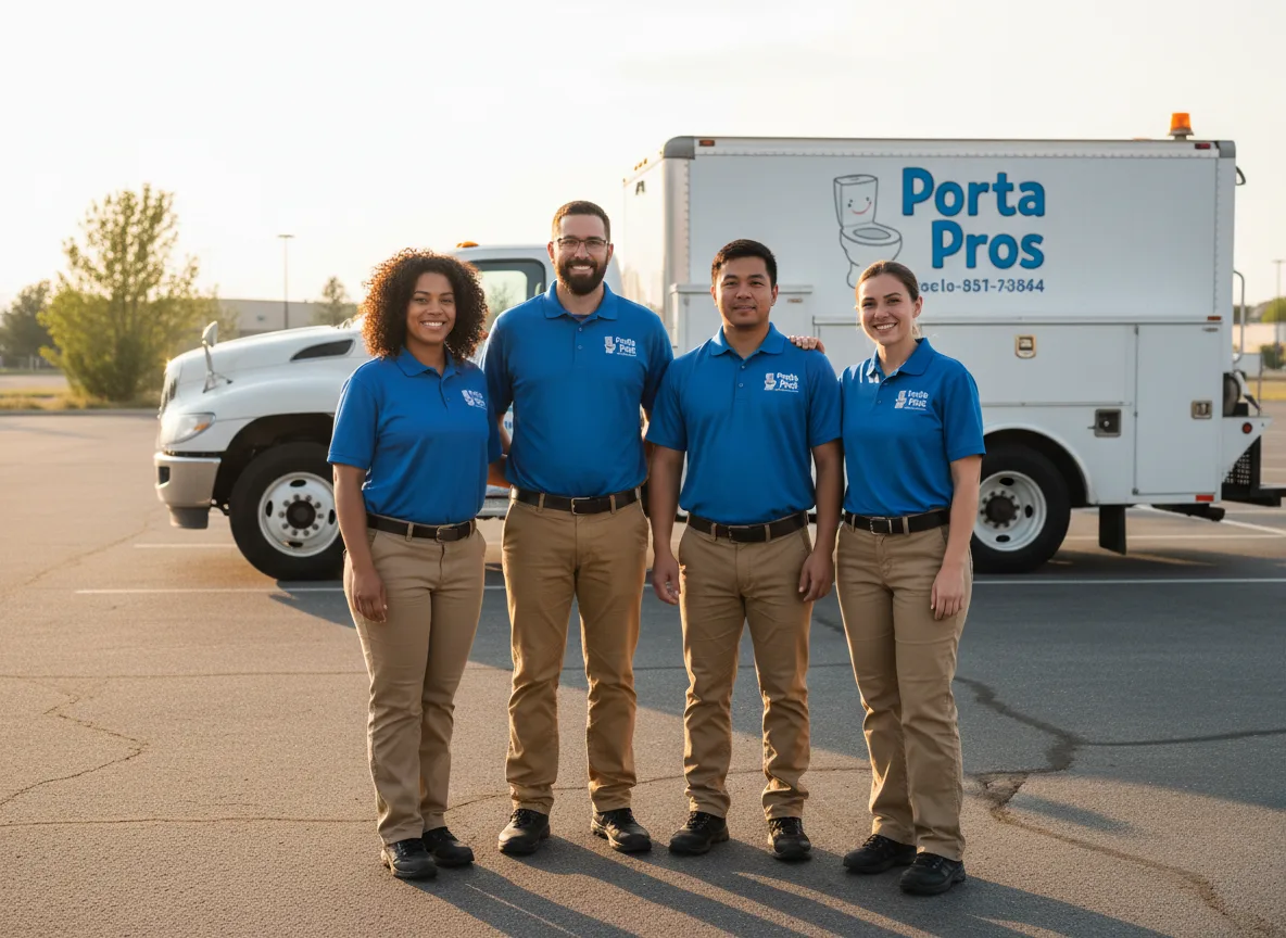 Porta Potty Rental company in Fairfield, TX