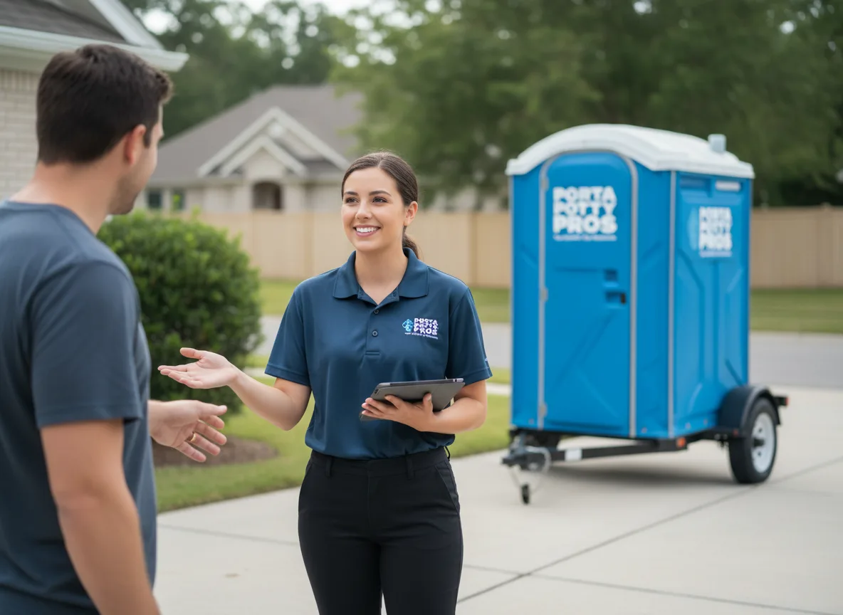 Porta Potty Rental Fairfield, TX FAQs